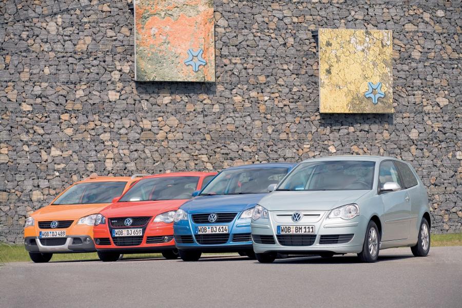  Volkswagen Polo 2006 года  (фото 4 из 62)